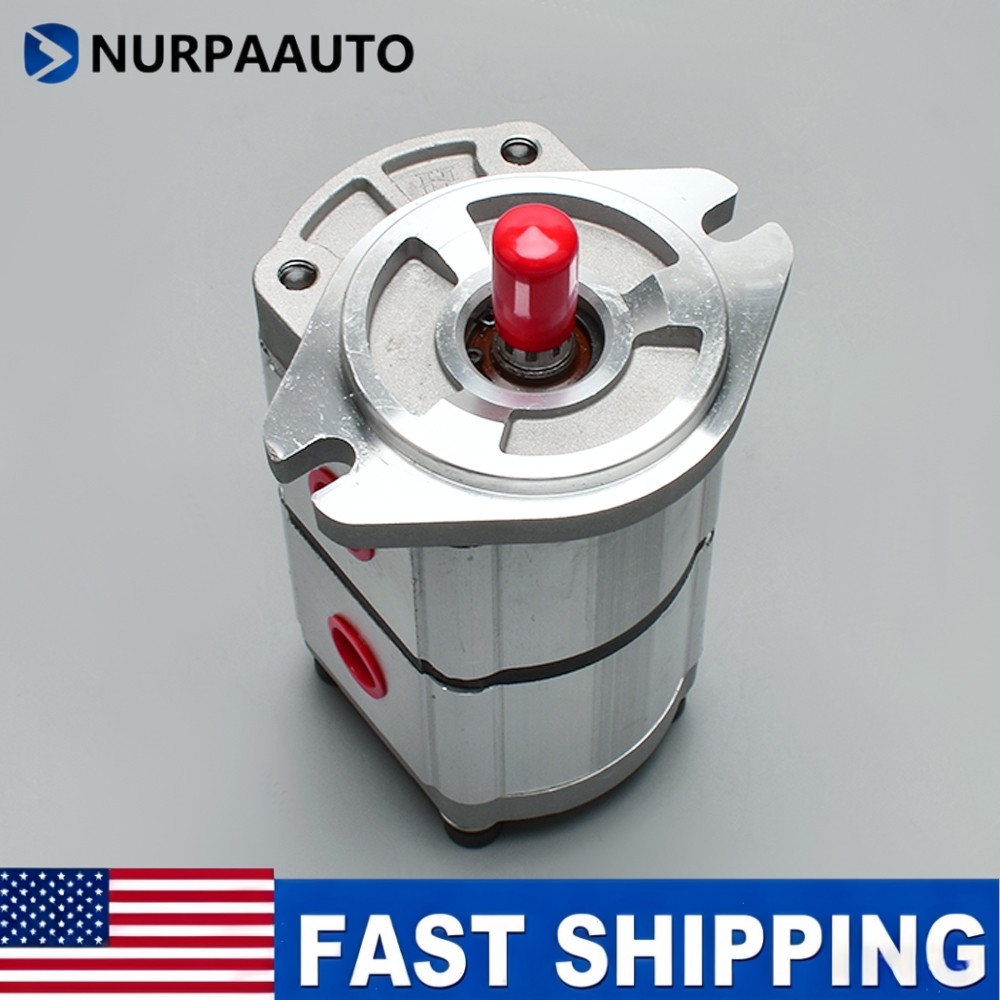 PGP51088G3LP For AGT Hydraulic Pump Two-Section for Skid Steer Loader KTT23 New
