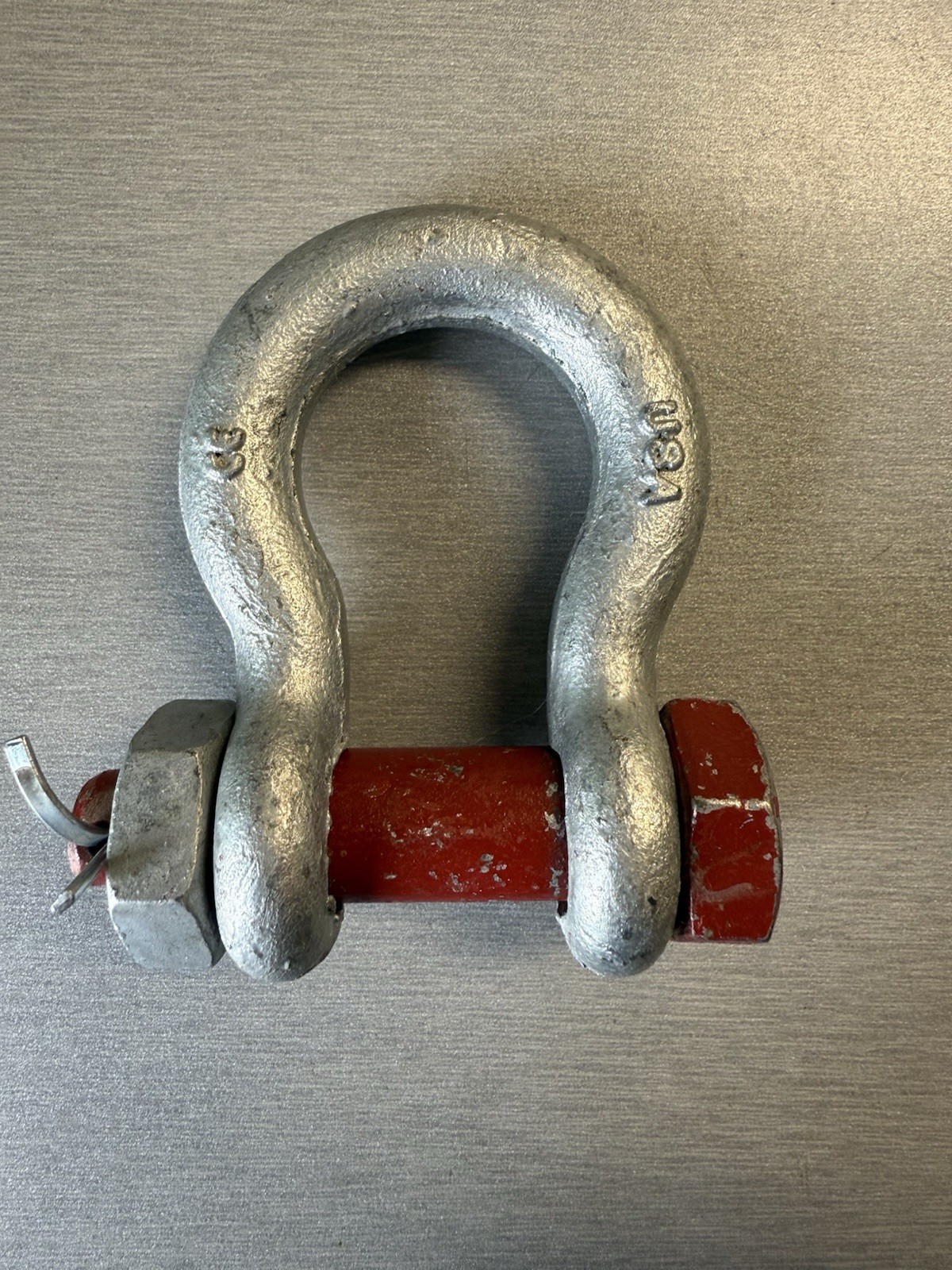 1/2” Bolt Type Shackles Crosby G-2130 2 Ton WWL