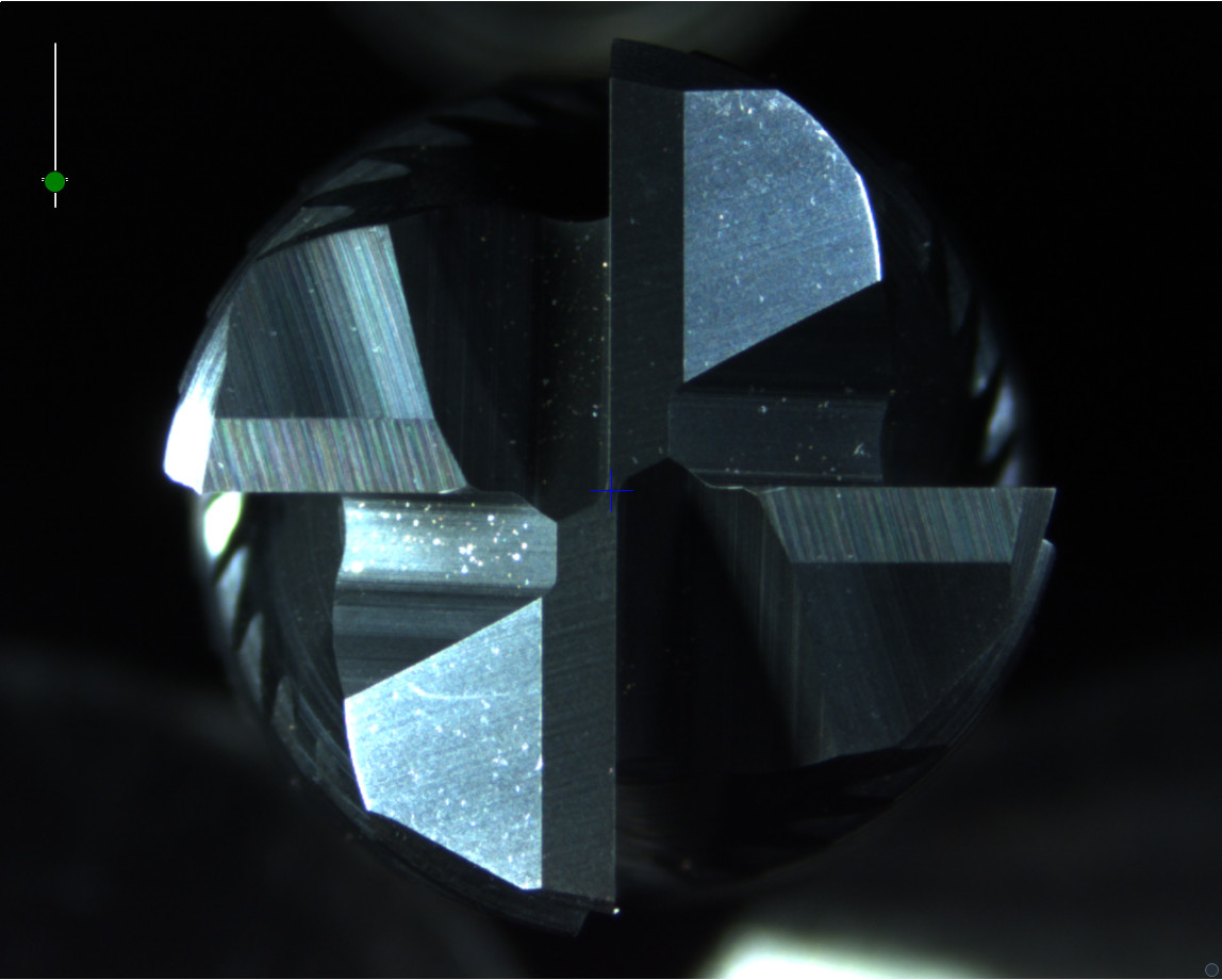1/2″, 4 FLUTE CARBIDE ROUGHING (ROUGHER) END MILL, TiAlN COATED