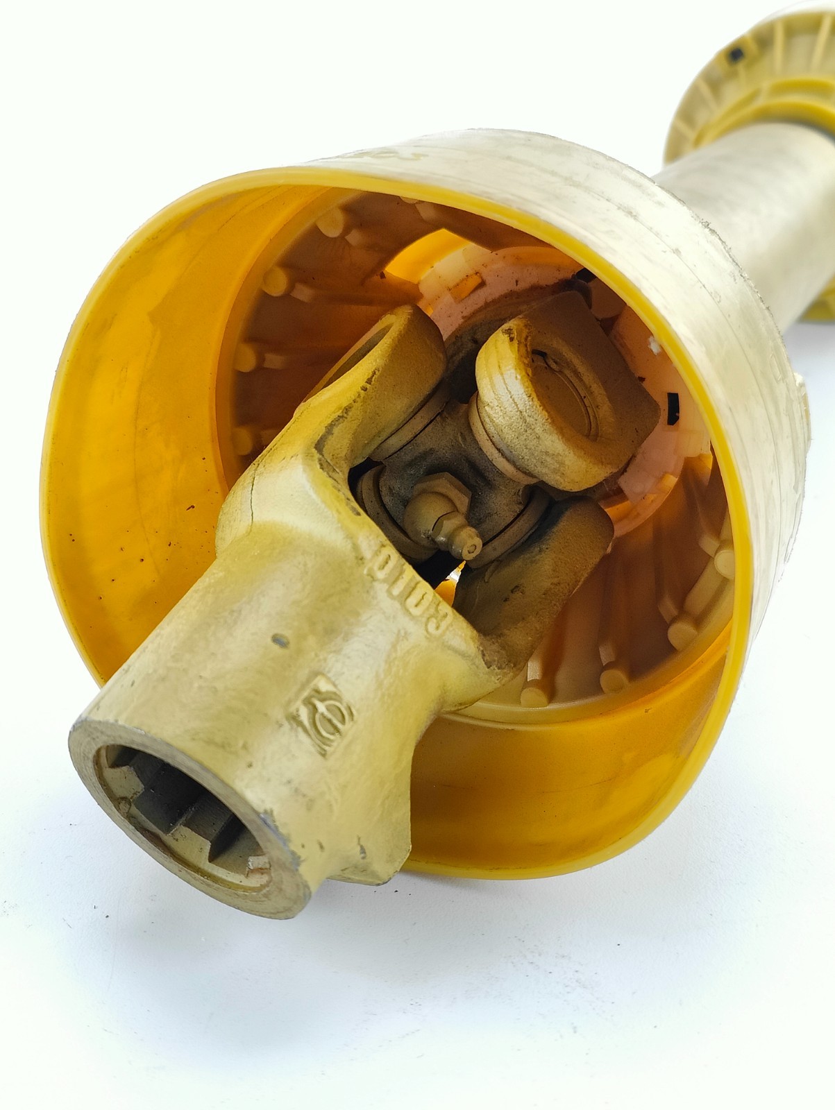 NEW EUROCARDAN RX1 410 PTO Shaft, 410 mm Length (16.14″) Standard Welded Lemon