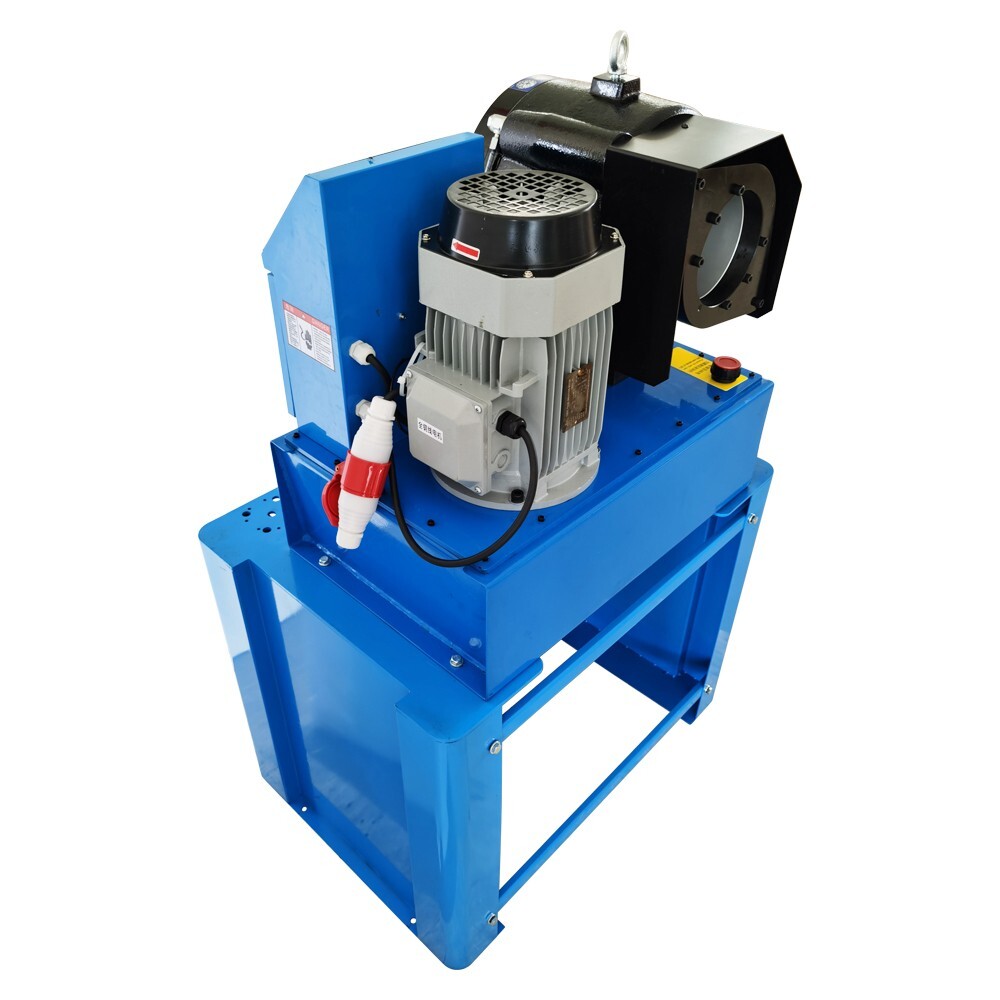 Pipe Reducing Machine 0.55-2.72″Circular Tube Shrinking Machine Hose Clamping