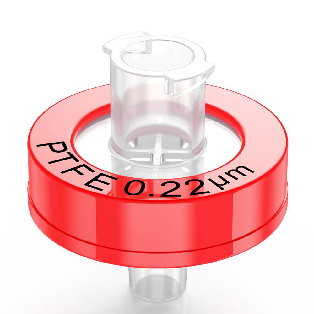 3000pcs PTFE Membrane Syringe Filters 13mm/25mm Diameter 0.22um/0.45μm Pore Size