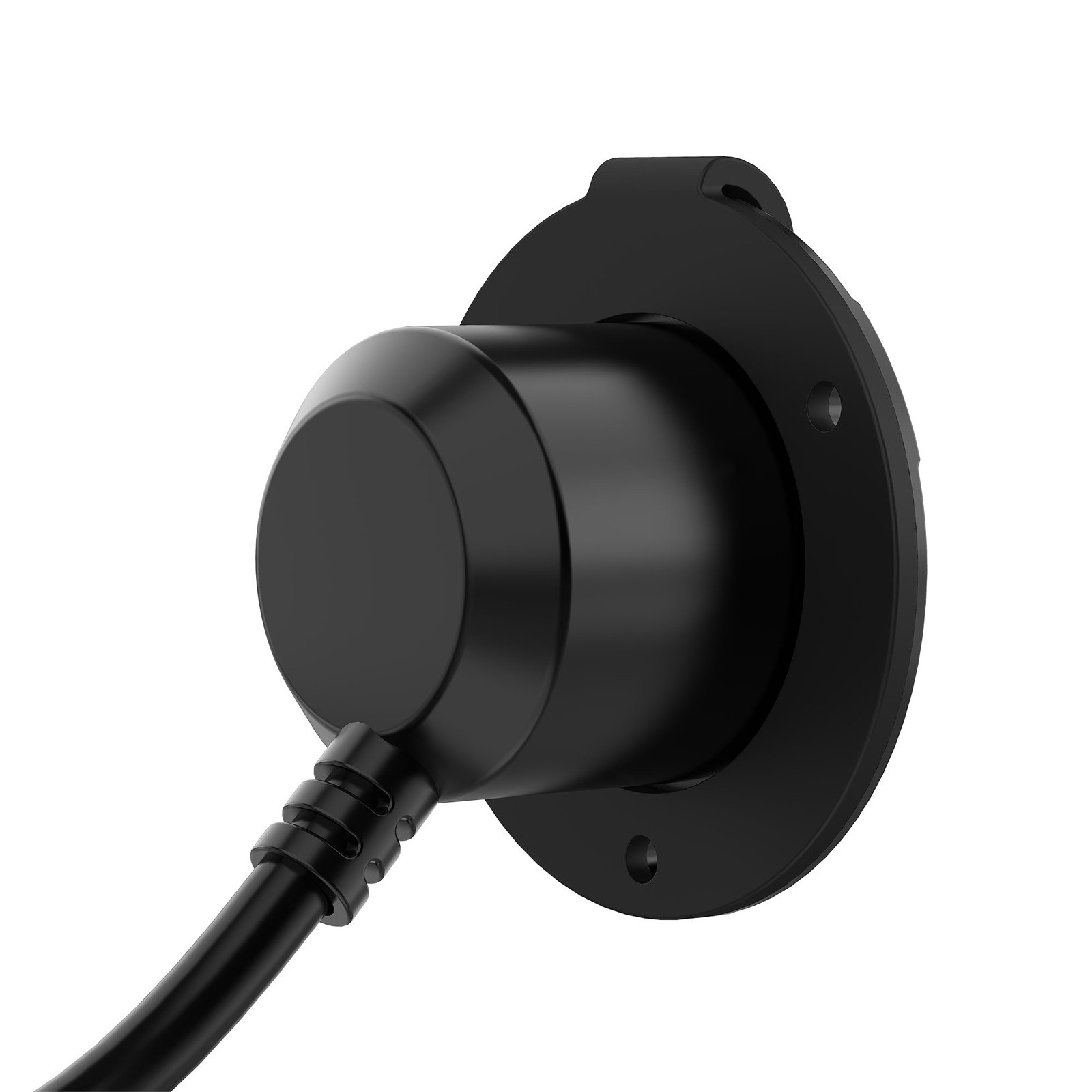 AC Port Plug 15A 125V, RV Shore Power Inlet Dual 20» Extension Cord w/Hole Saw
