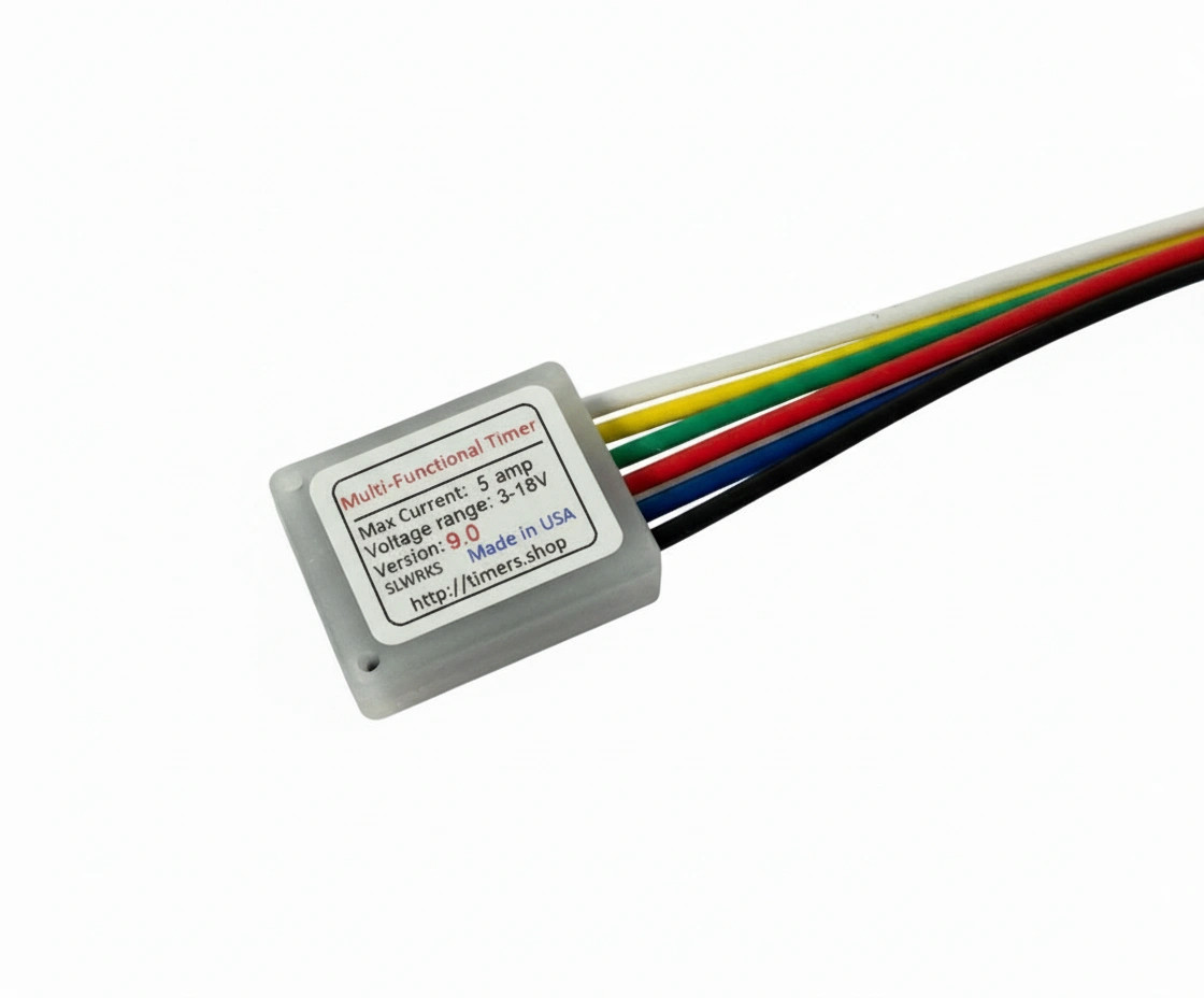 Delay Timer Time Relay 0~60 Minute 12V