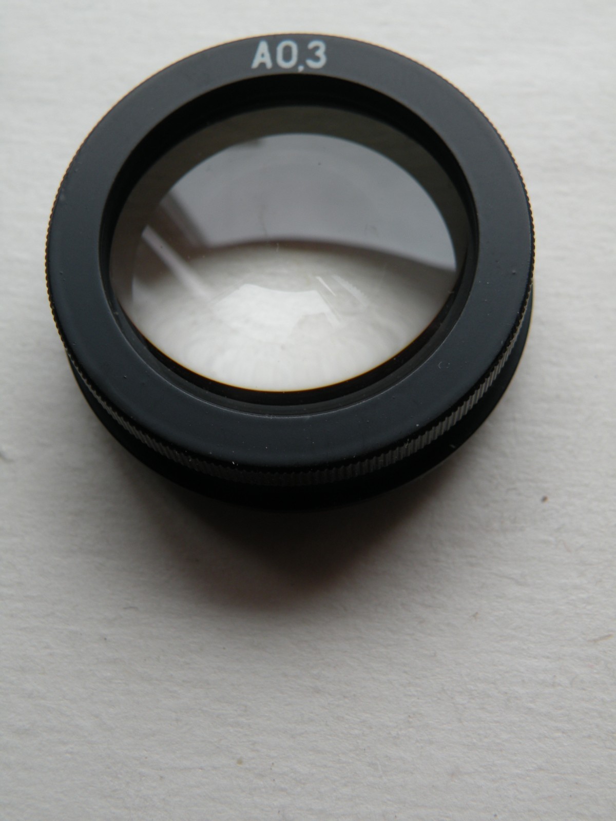 LOMO Microscope Aplanatic Condenser OI-14, na-1,4;-0,3 Direct/Oblique Lighting