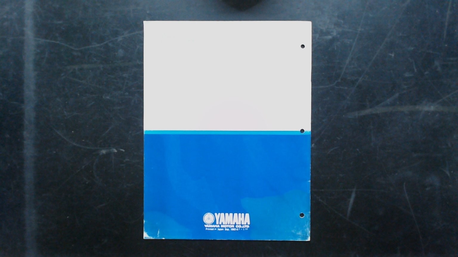 Yamaha Outboards 4A 5C Service Guide Manual 71139 1982 Wiring Diagrams