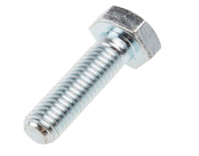 M12-1.75P X 40MM Metric Hex Cap Screws 10.9 Zinc QTY 25