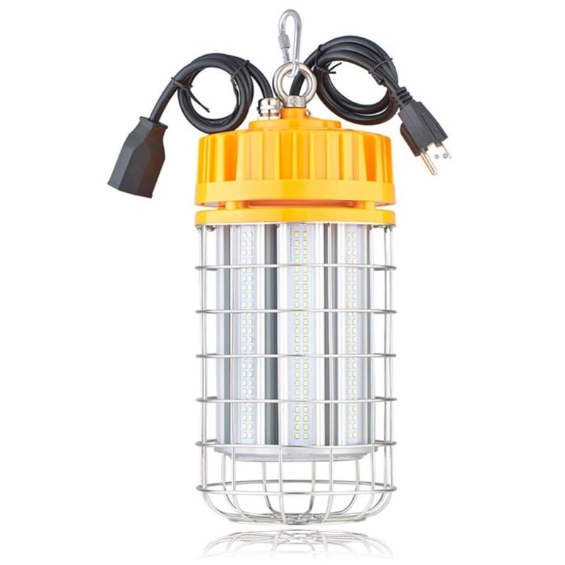150W LED Temporary Work Light 5000K IP65 Job Site Construction Linkable