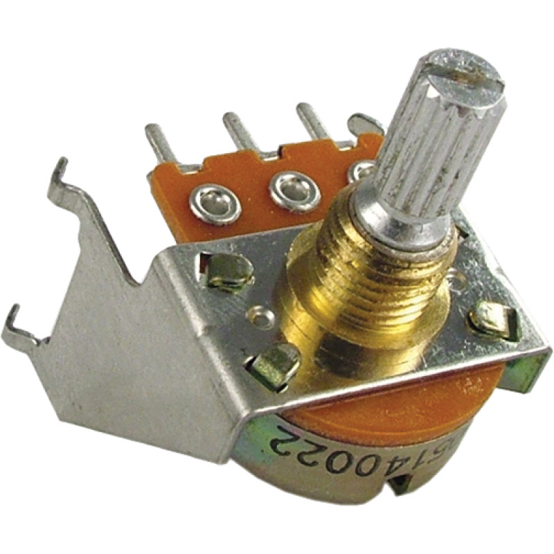 Potentiometer, Peavey, Linear, Mini, Bracket, Resistance: 10 kΩ