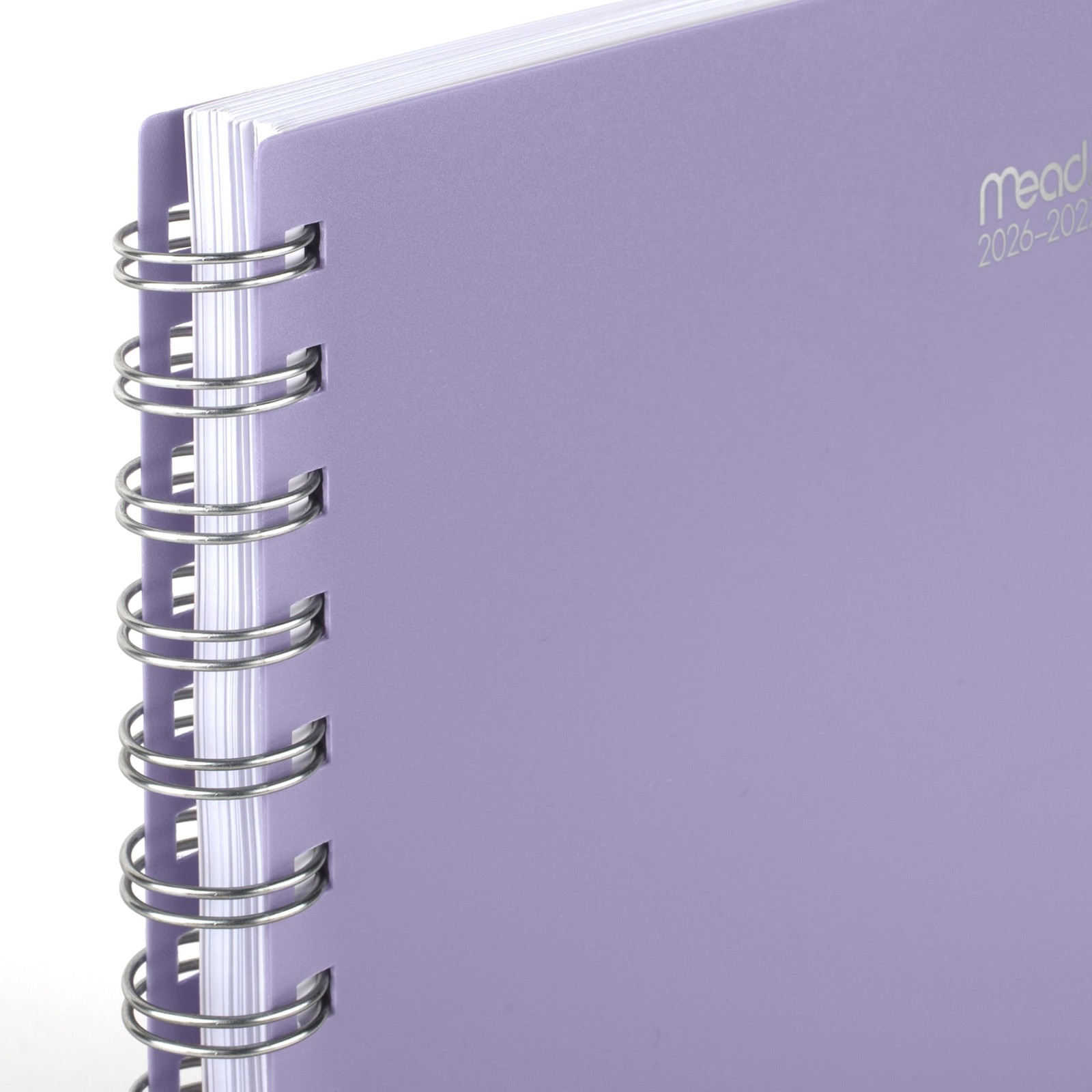 Mead Planner 2026-2027 Weekly & Monthly Academic 5.5″W x 8.5″H, Lilac