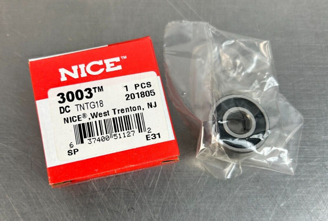 RBC Bearings NICE 3003 DCTNTG18 201805 | Brand New