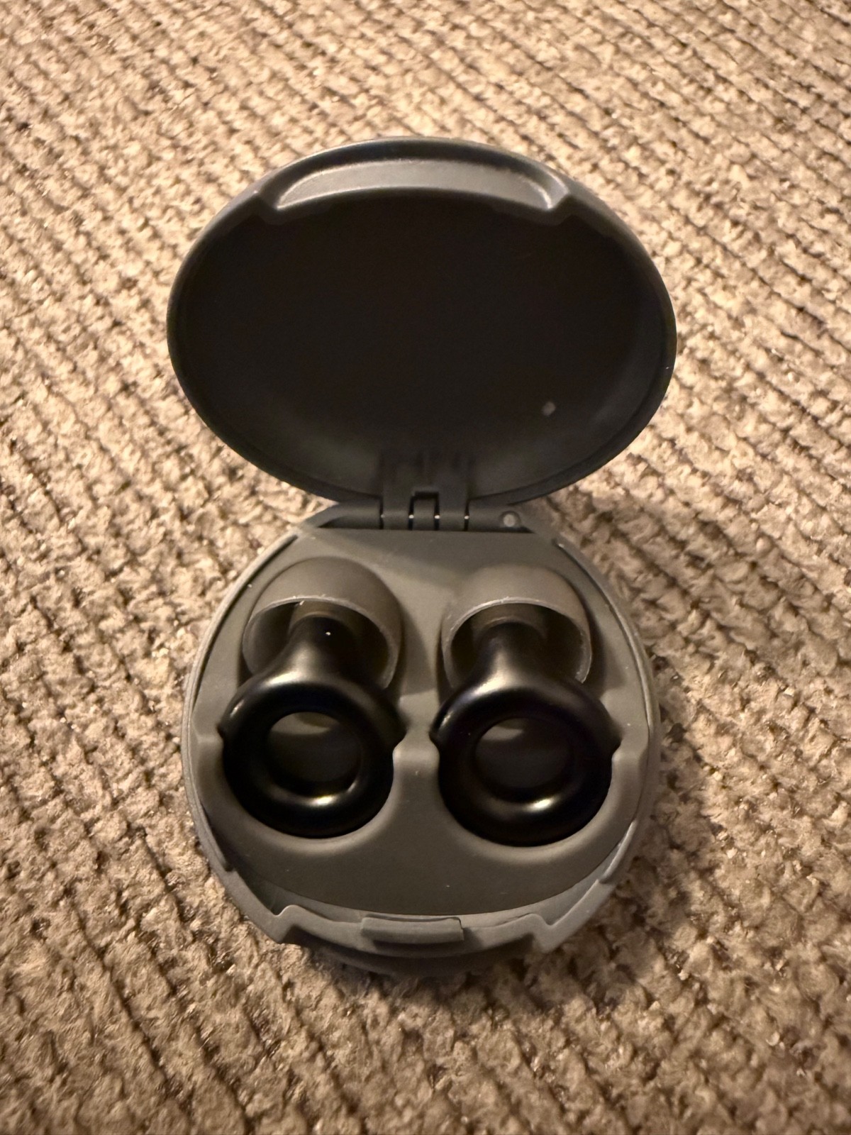Loop Experience 2 Ear Plugs Black High-Fidelity Noise Reduction – Open Box-NEW