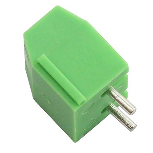 Compact 20 PCS 2 Pin Screw Terminal Block Connectors – Perfect for Electronics