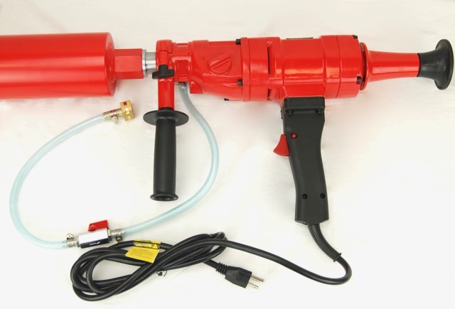 BLUEROCK ® 4Z1 Handheld Portable Concrete Asphalt Brick Stone Diamond Core Drill
