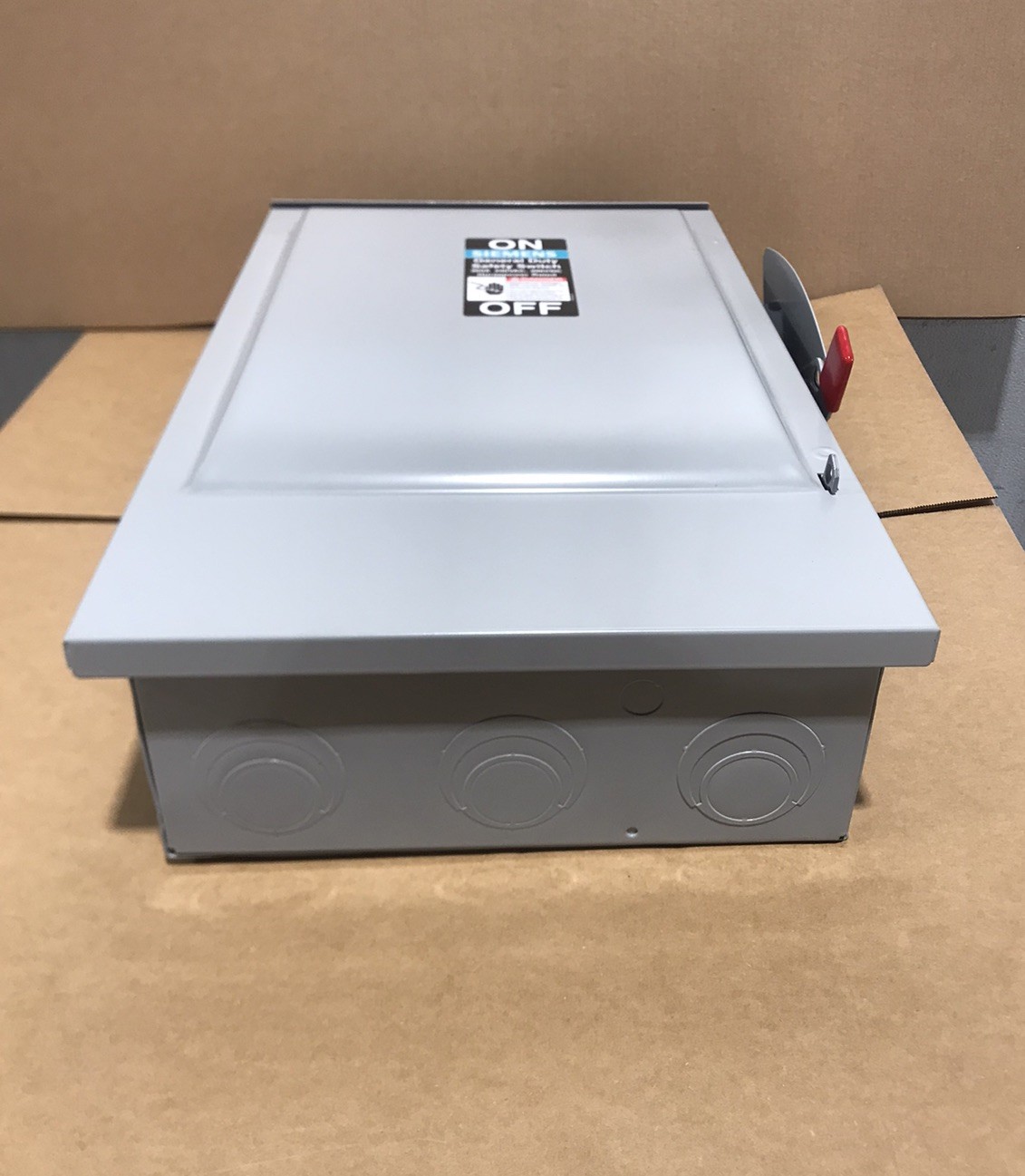 HOUSTON STOCK NEW SIEMENS GF324NRA NON FUSE DISCONNECT 400 AMP 3R FREE SHIPPING