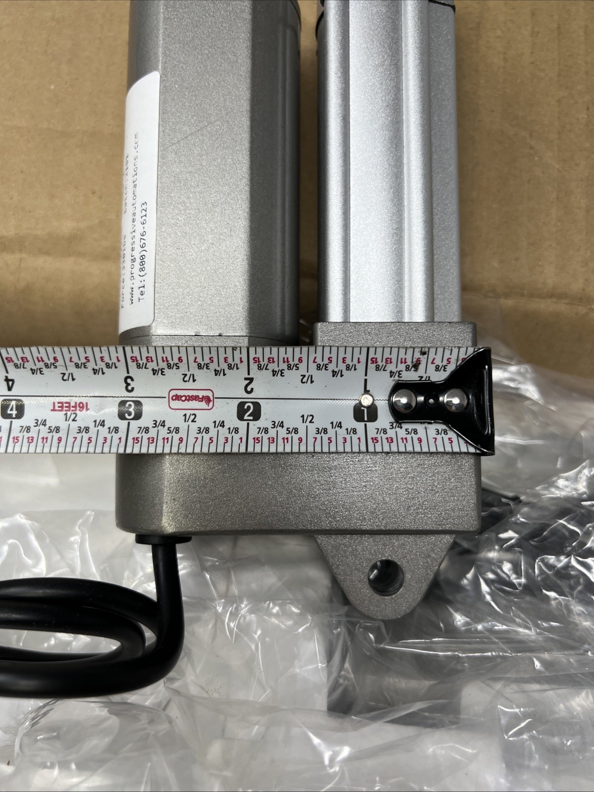 Progressive Automations PA-09 Mini Industrial Linear Actuator PA-09-2-330