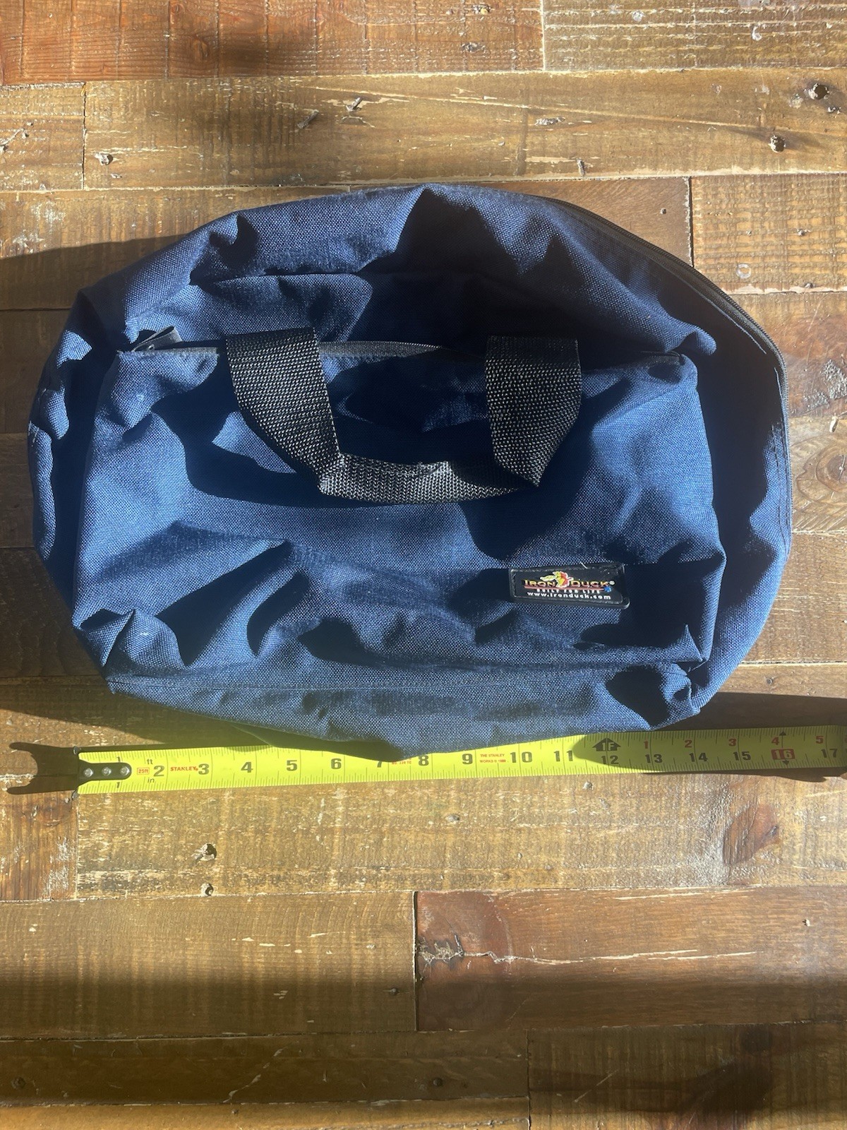 Iron Duck Built For Life EMS Trauma Bag 16” X 12” X 7” Blue Excellent Condition