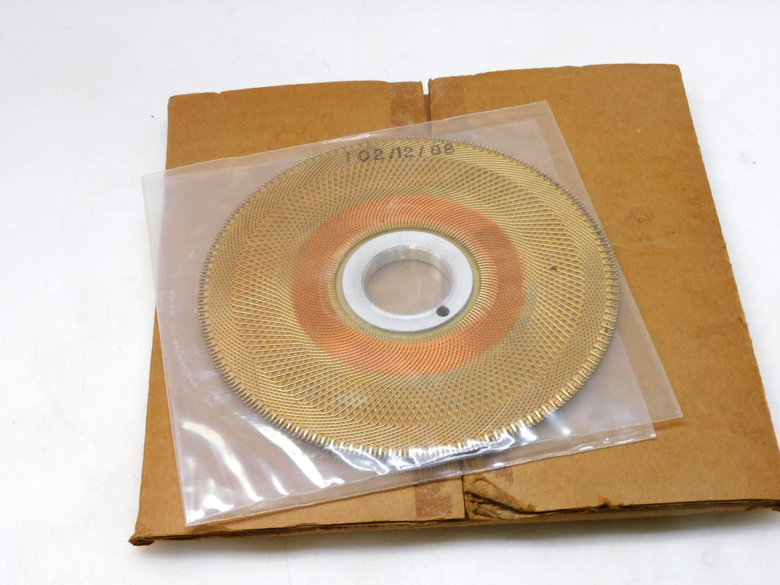 NO NAME ARMATURE DISK DISC 121MM OD 24MM ID 102/12/88