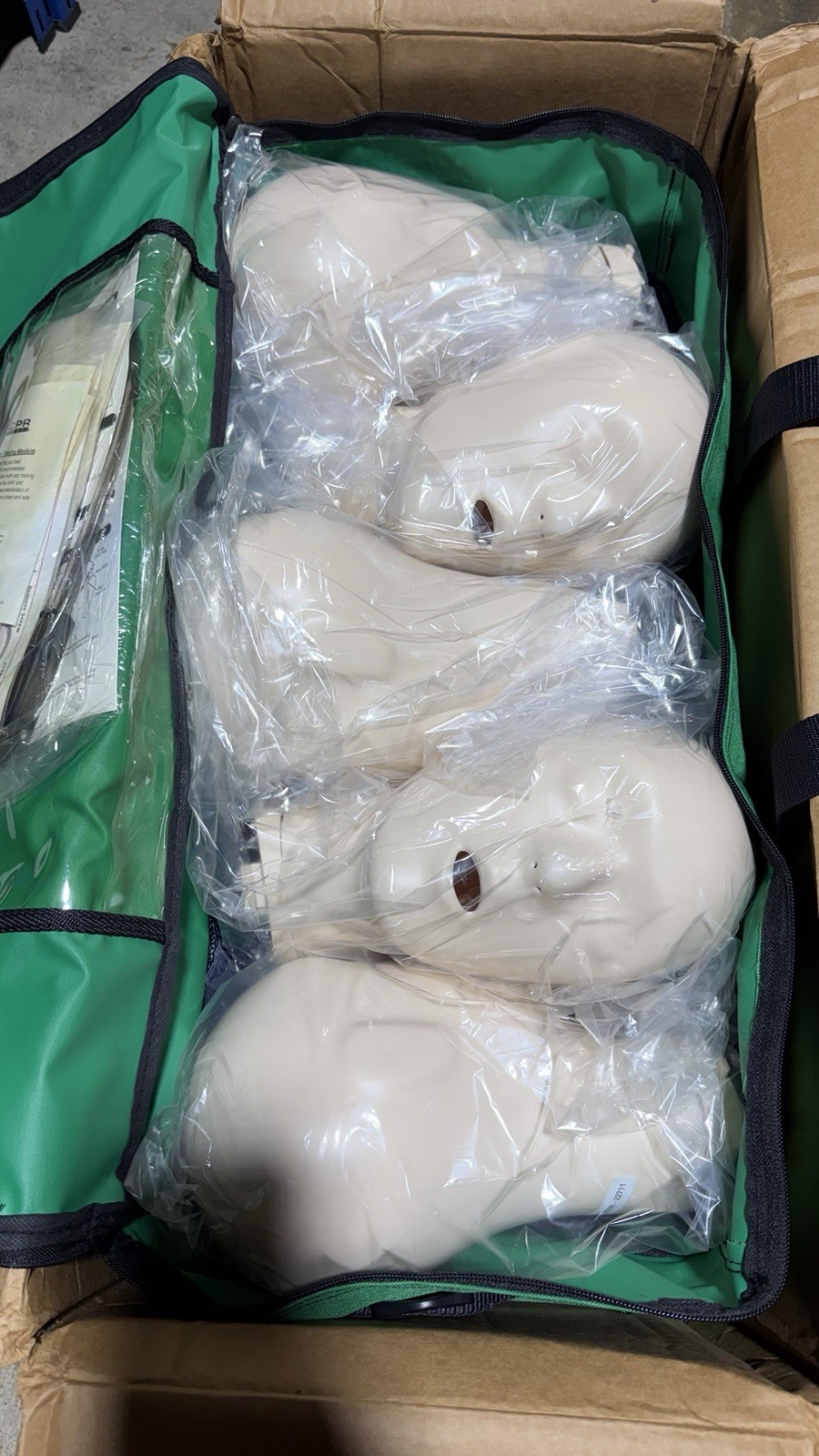 NASCO MANIKIN CPR Prompt® TPAK 700 7-Pack – Blue LF06700 *NEW*
