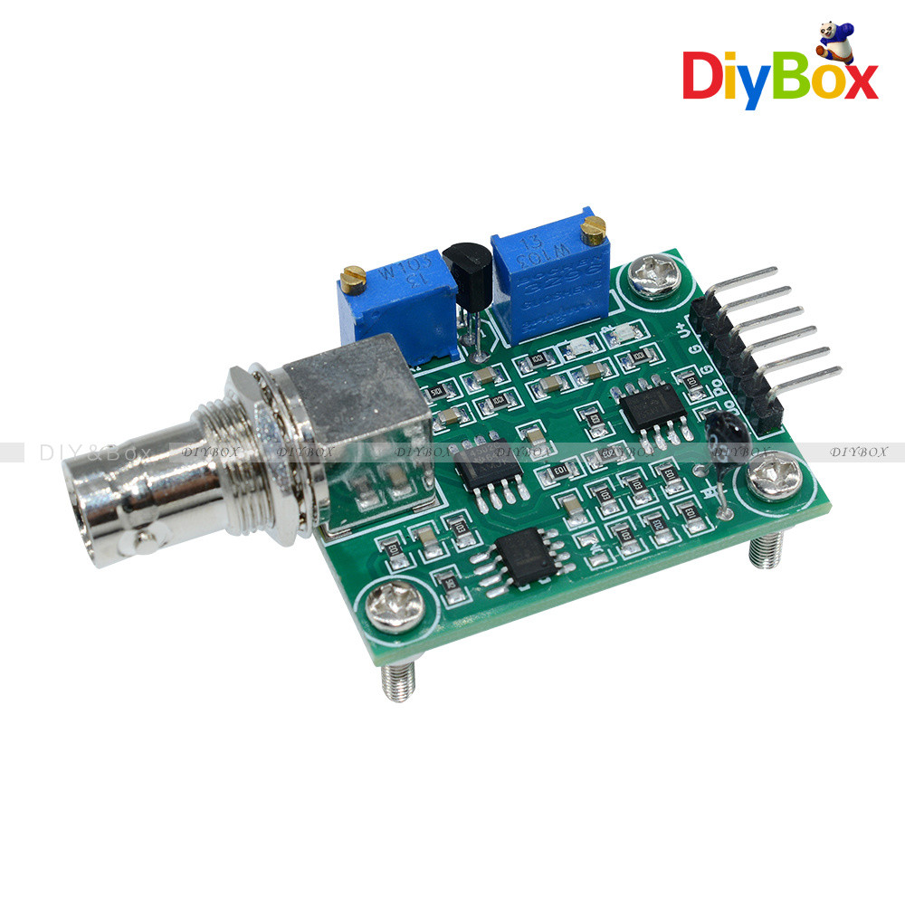 Liquid PH0-14 Value Detect Sensor Module + PH Electrode Probe BNC for Arduino DB