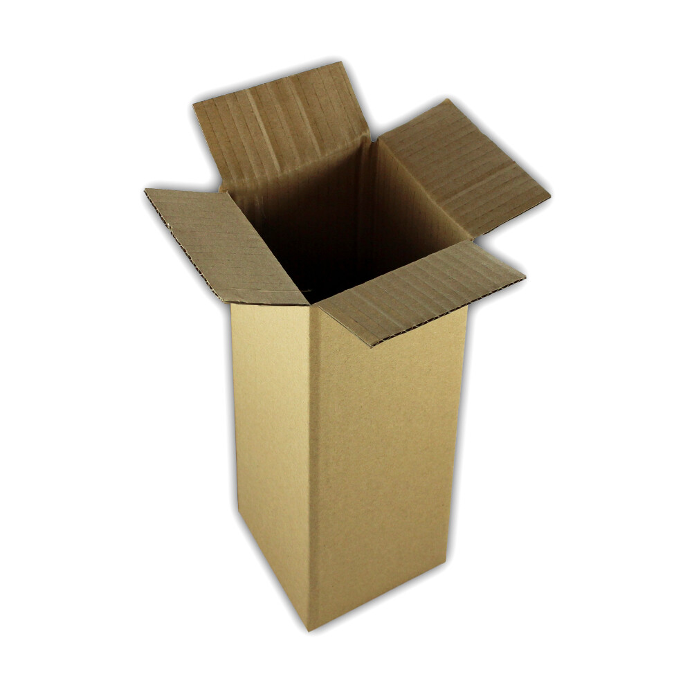 7″ Corrugated Cardboard Boxes Shipping Supplies Mailing Moving – Choose 11 Sizes