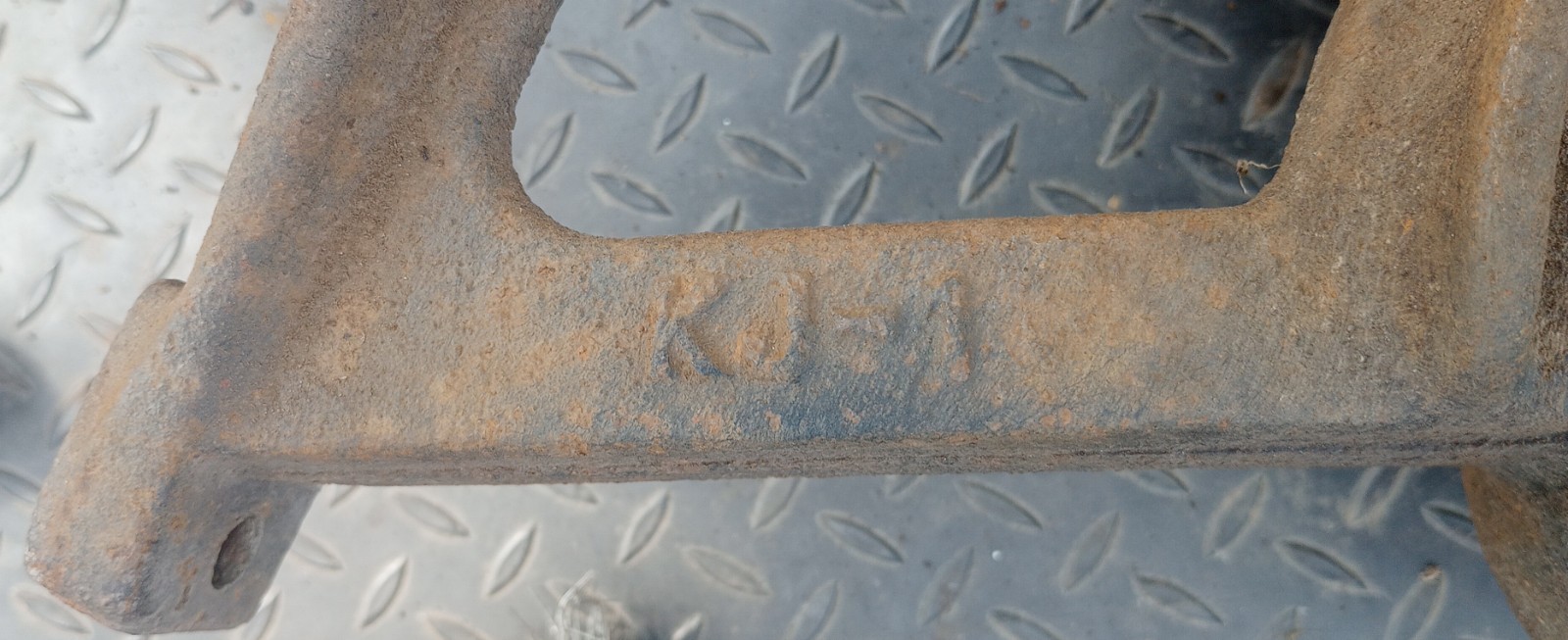 1921-23 KJ Antique Water Pump Jack Assembly KJ Well Pump For Hit N Miss Engine