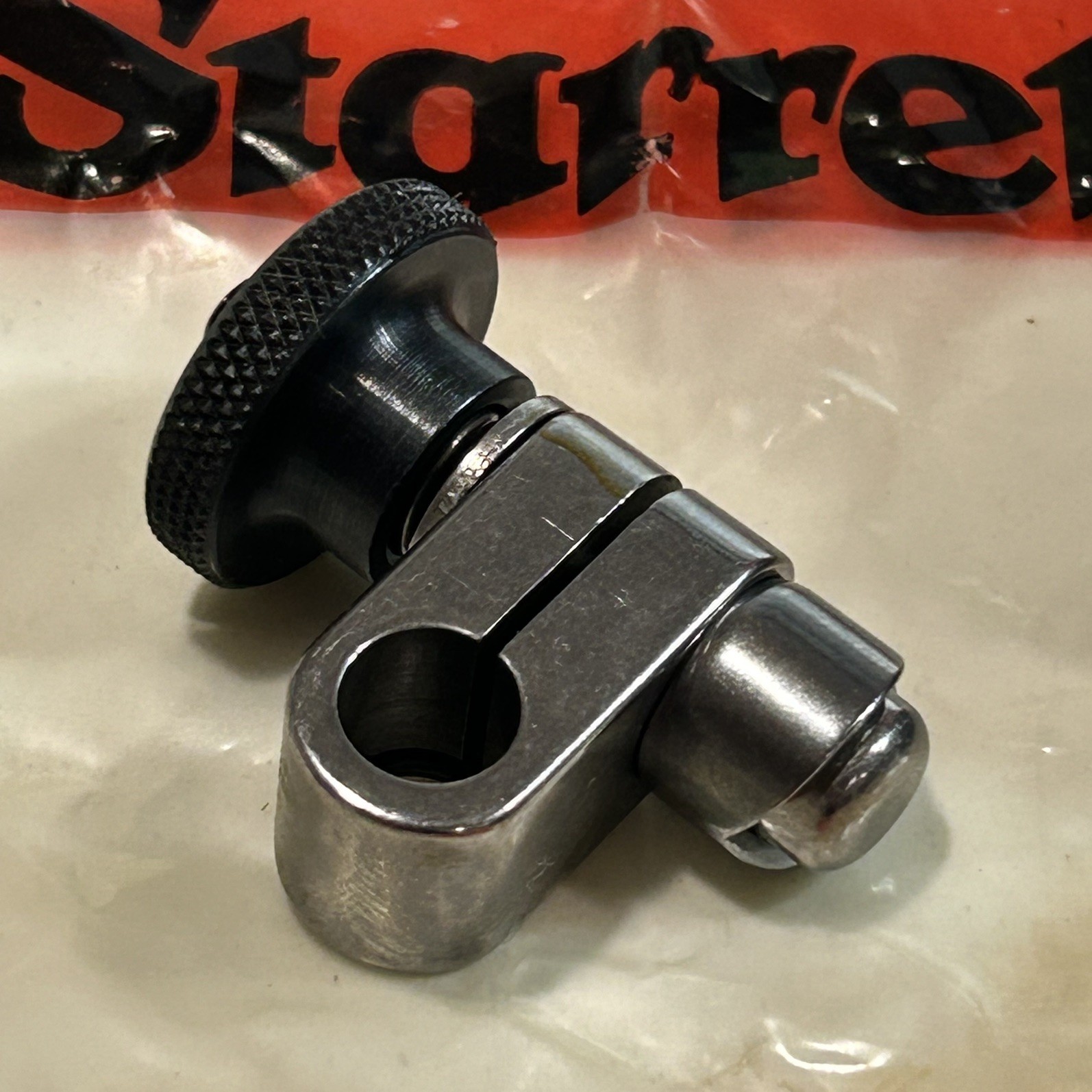 Nice new Starrett PT18718 Snug Assembly Sleeve With 5/16in Post Hole