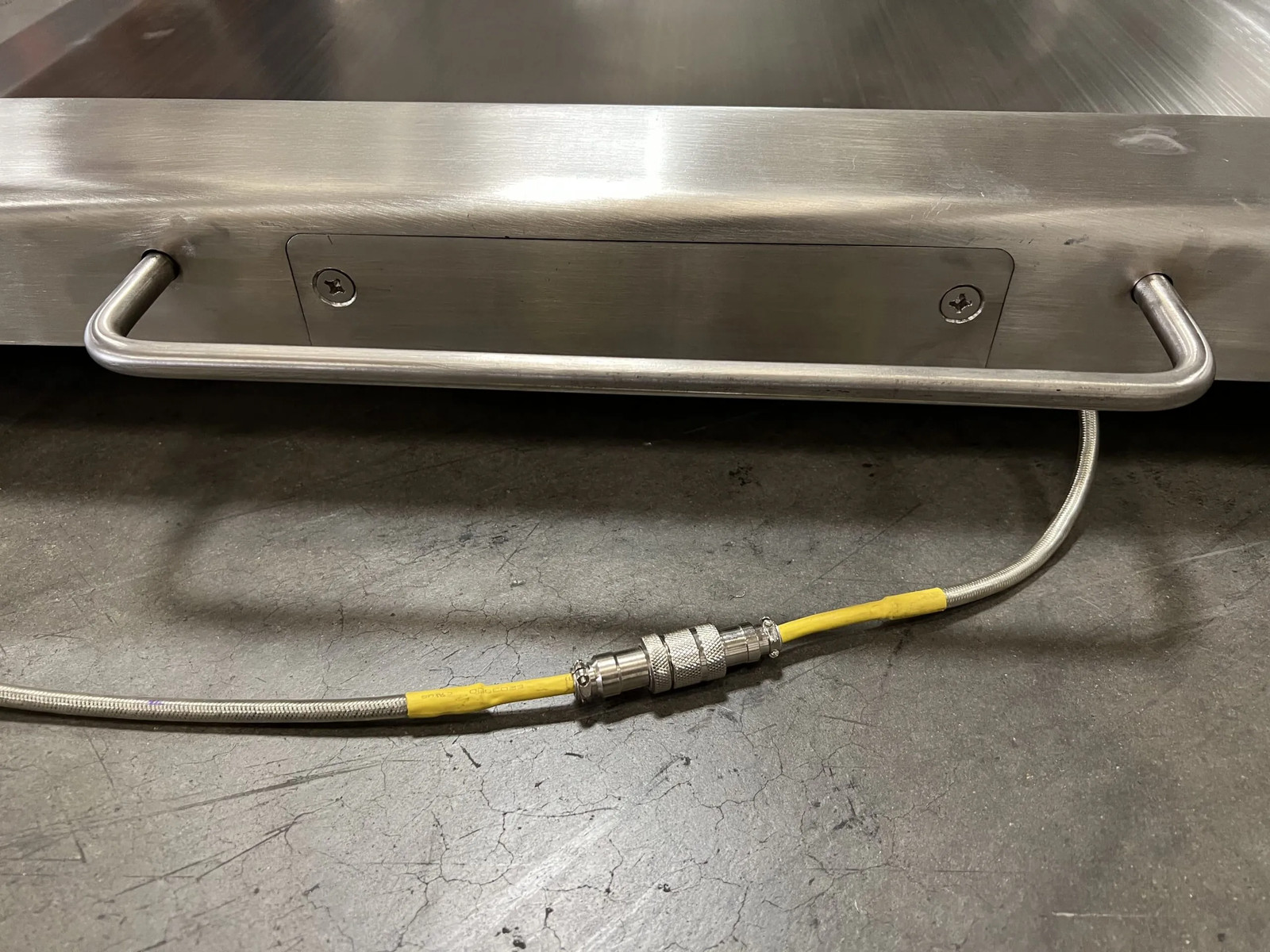 US-LD2828SS-P-NTEP «Lift-n-Go» Drum Scale (1,000 lb x 0.2 lb)