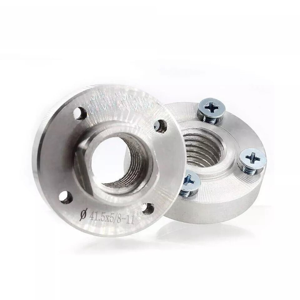 Flush Mount Adapter 5/8-11 Flange FOR Diamond Saw Balde Arbor Adaptor