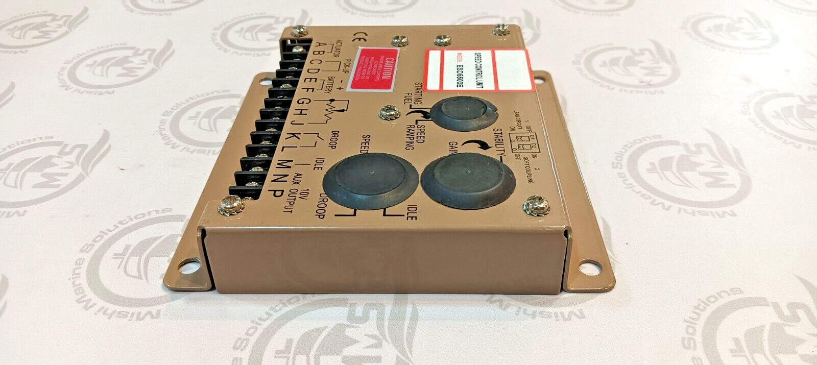 ESD5500E Speed Control Unit Isochronous Governor New Open Box 12/24V DC Marine