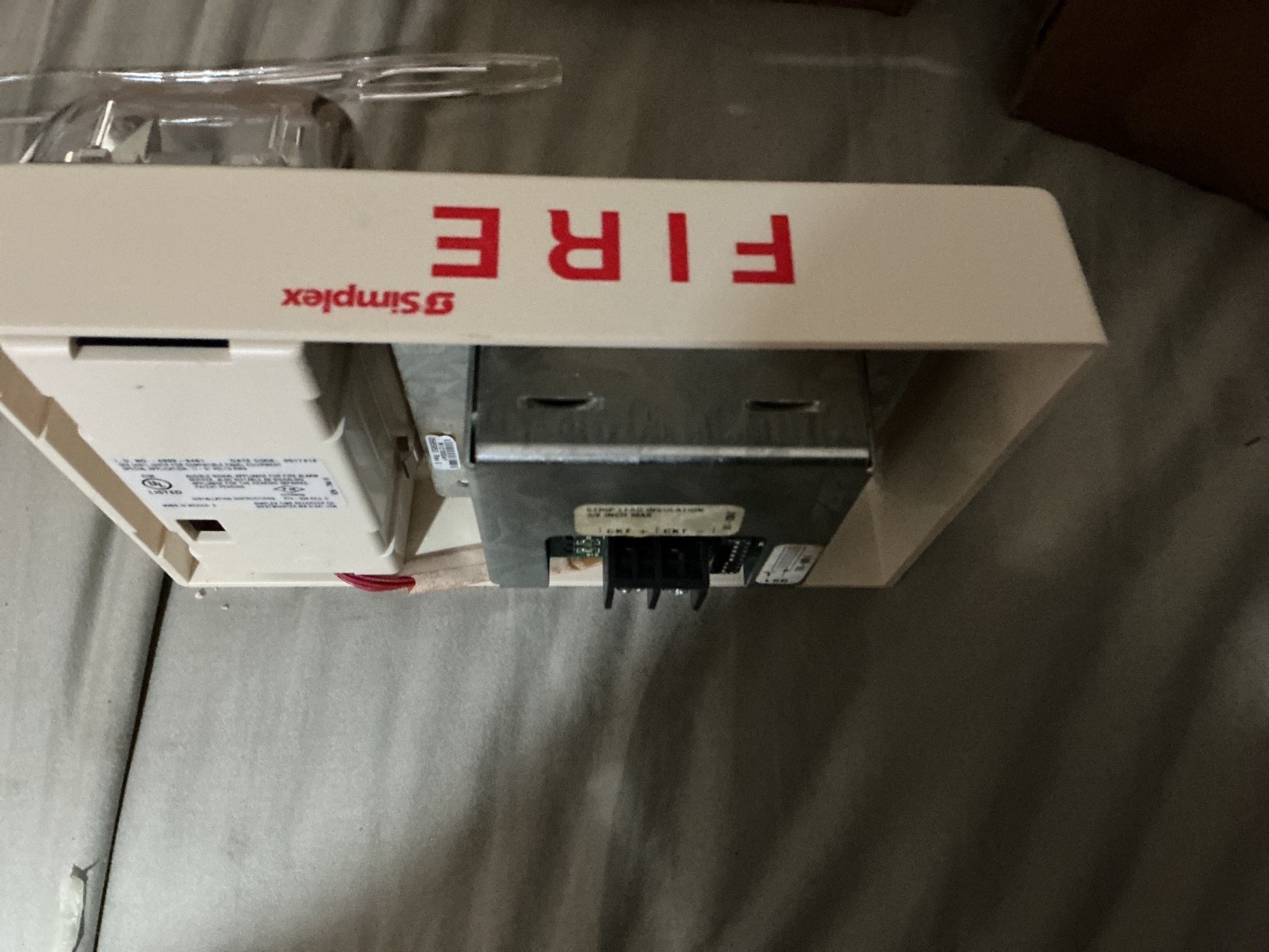 Simplex 4903-9461 Ceiling Mount Horn Strobe – Same Day Shipping (SEALED)