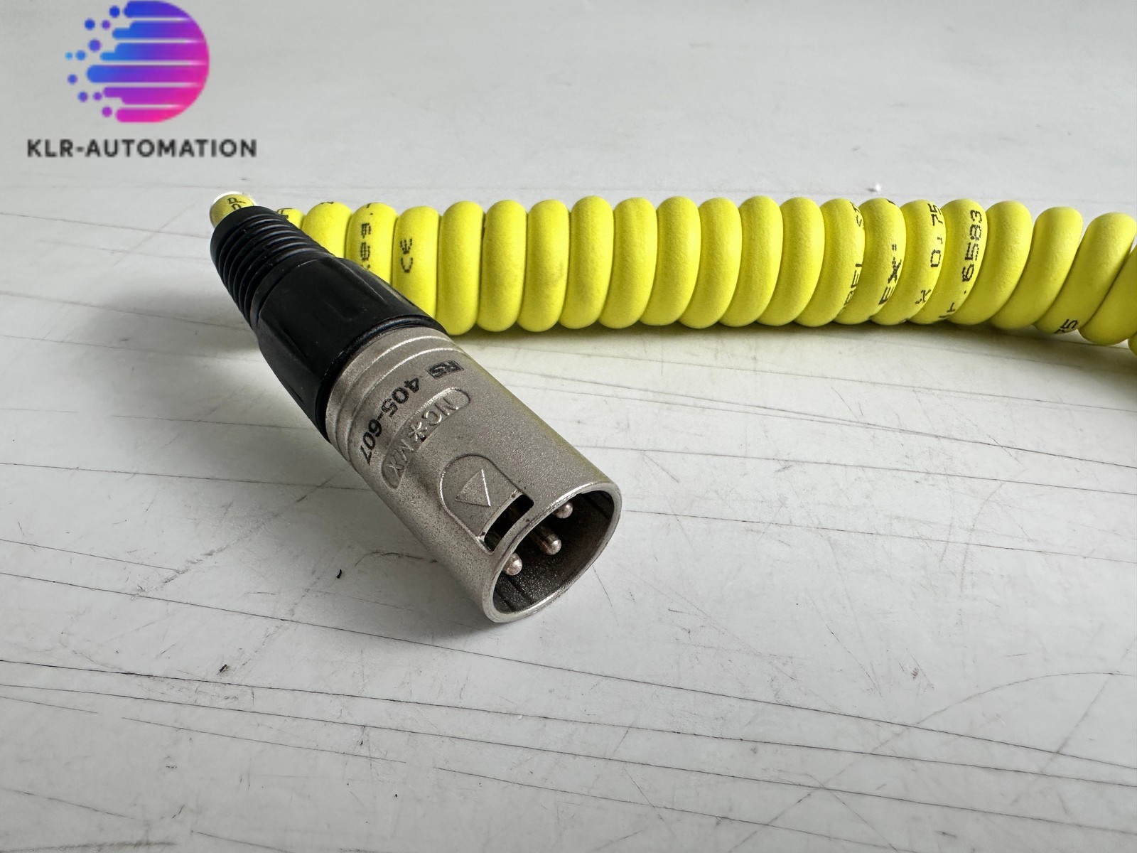 3-Pin XLR to 4-Pin XLR Power Adapter Cable – DC Power Cable