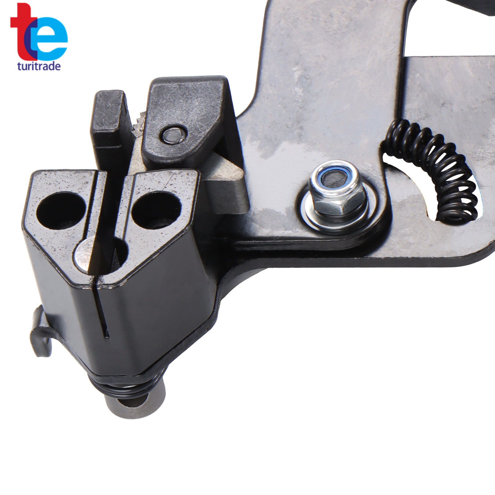 Stainless Steel Cable Tie Gun + 200PC Metal 11.8″ Zip Ties -20°F to +180°F