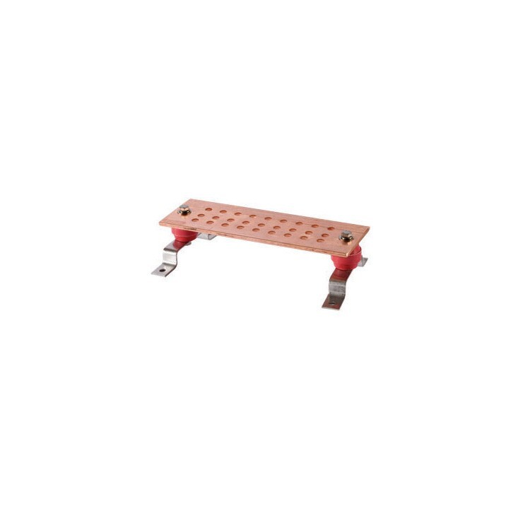 Ortronics GB4X12J 1/4″ Thick Electrolytic Tough Pitch Standard Ground Bar