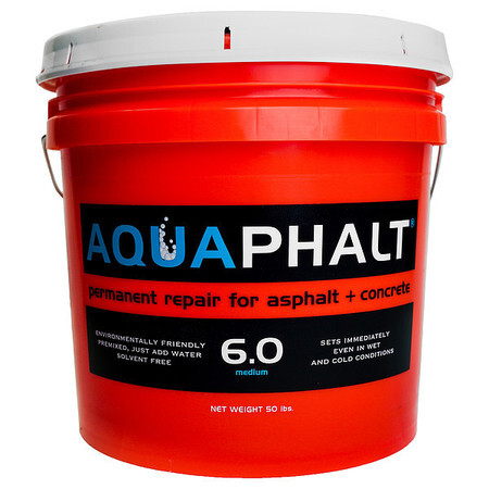 Aquaphalt Aquaphalt 6.0 Asphalt And Concrete Patch