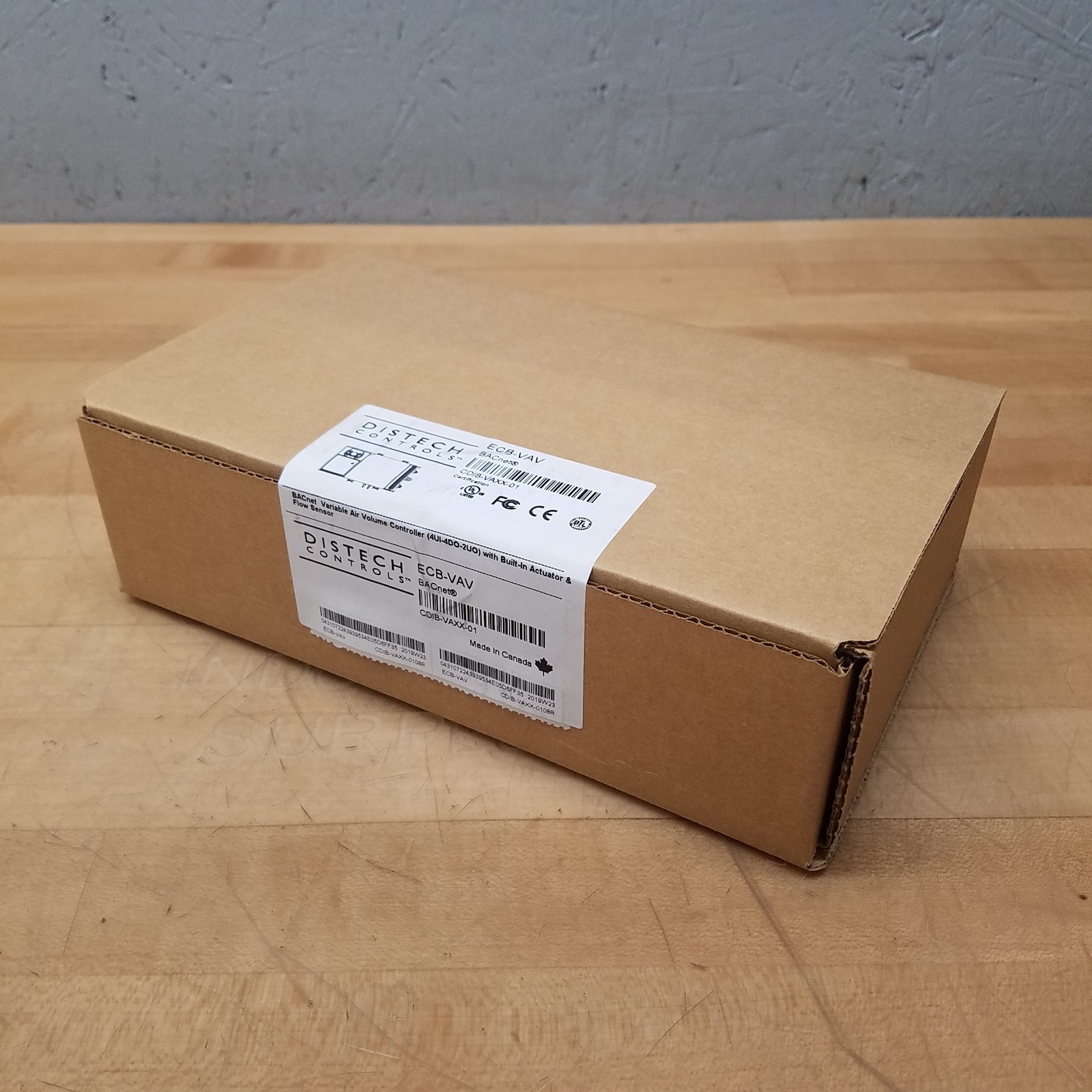 Distech Controls CDIB-VAXX-01 BACnet Variable Air Volume Controller – NEW