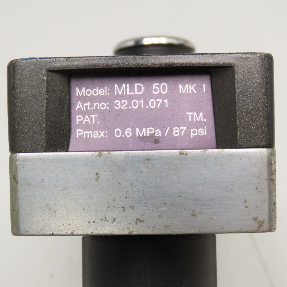PAIB MLD 50 MK1 Vacuum Pump 87PSI