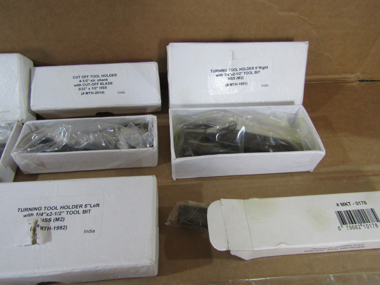 20pc Lathe Tool Kit #P 43536 Made in India