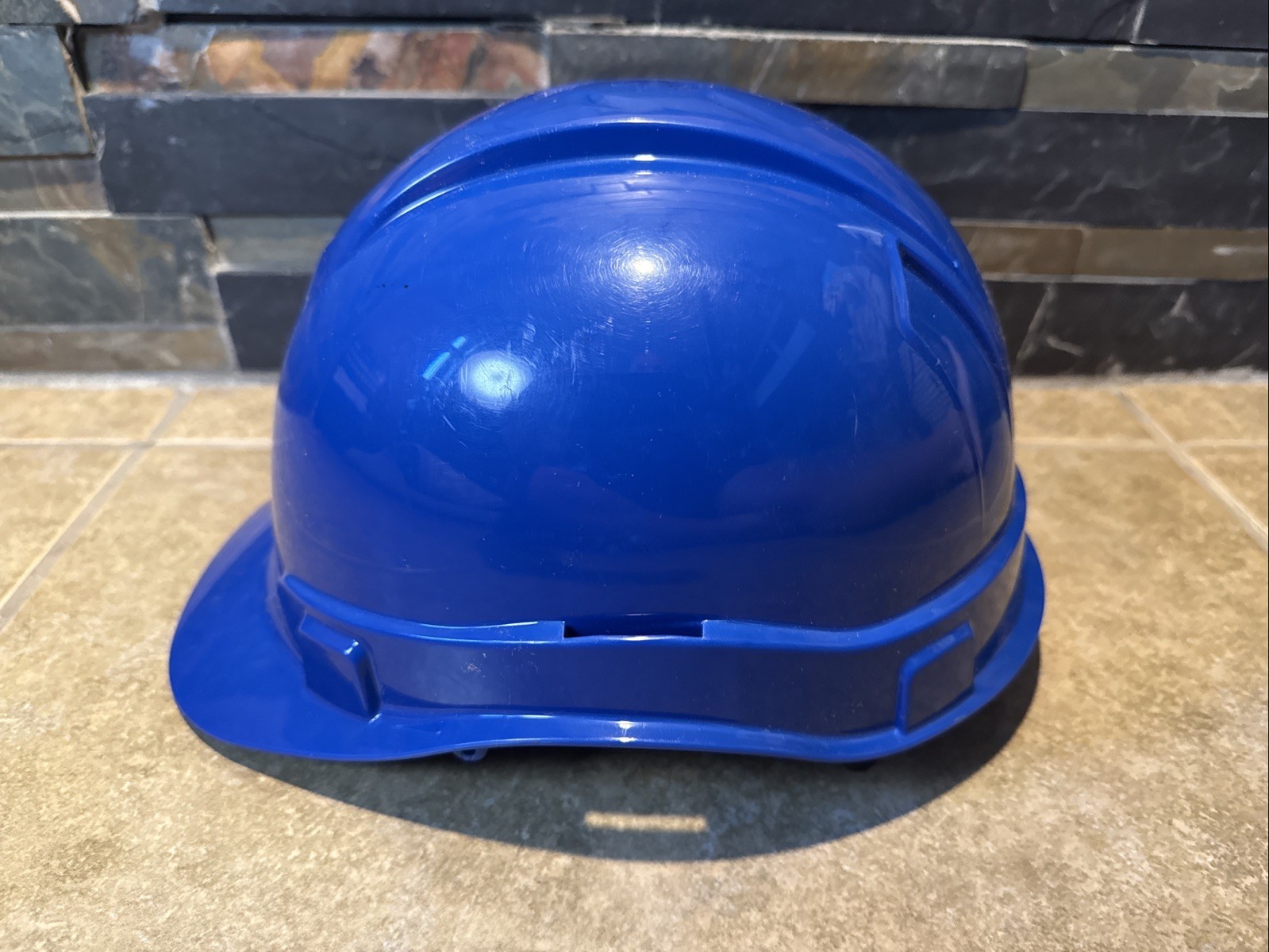 Pyramex Ridgeline Vented Bump Cap Hard Hat Blue New FAST SHIPPING