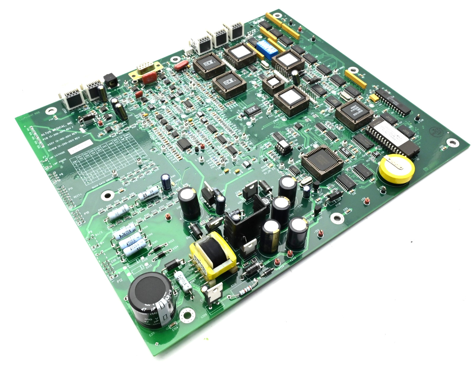 Cutera CoolGlide Excel Main Logic Board Assembly 13-300-0011 /F for US110EXCL
