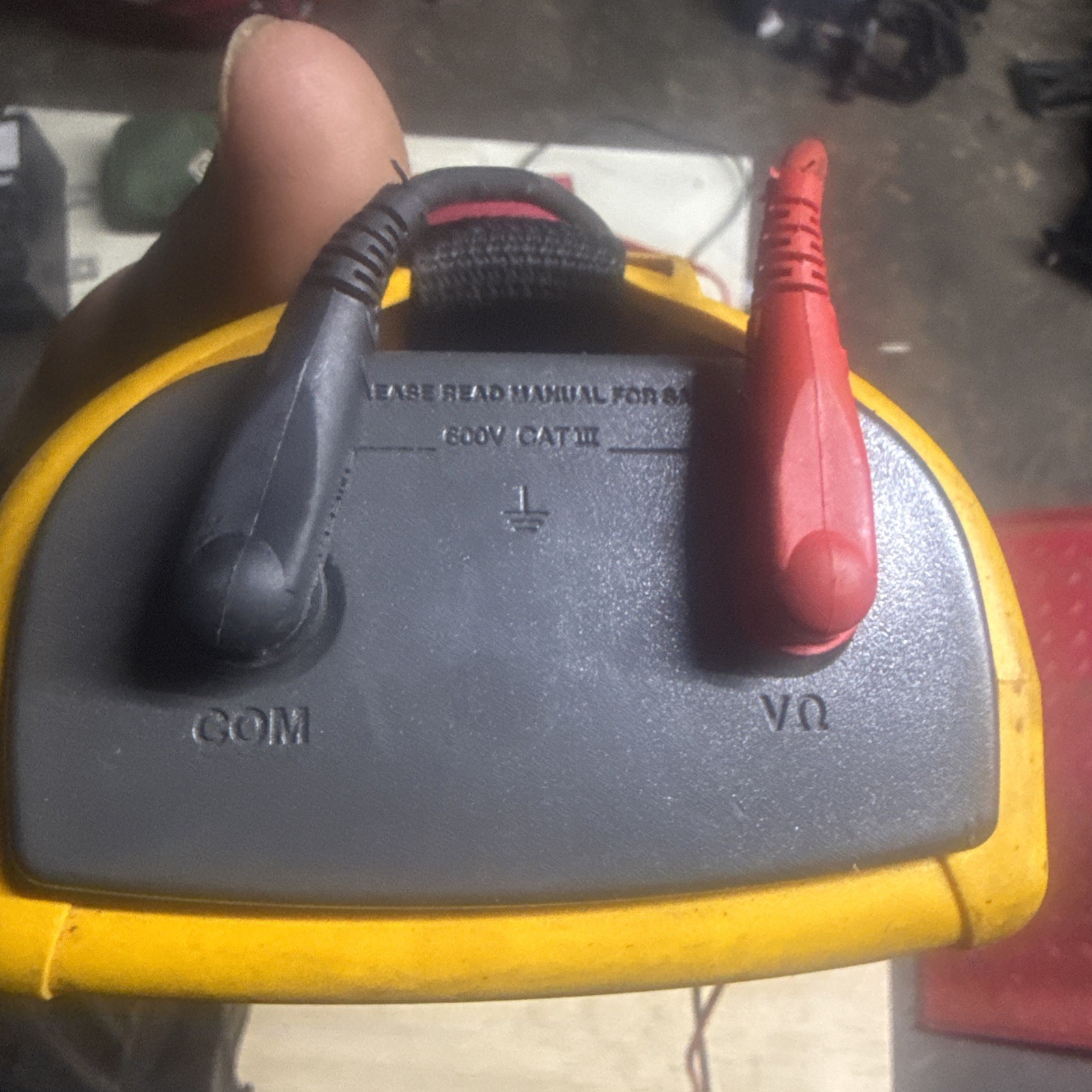 Fluke 1520 MegOhmMeter Insulation Tester