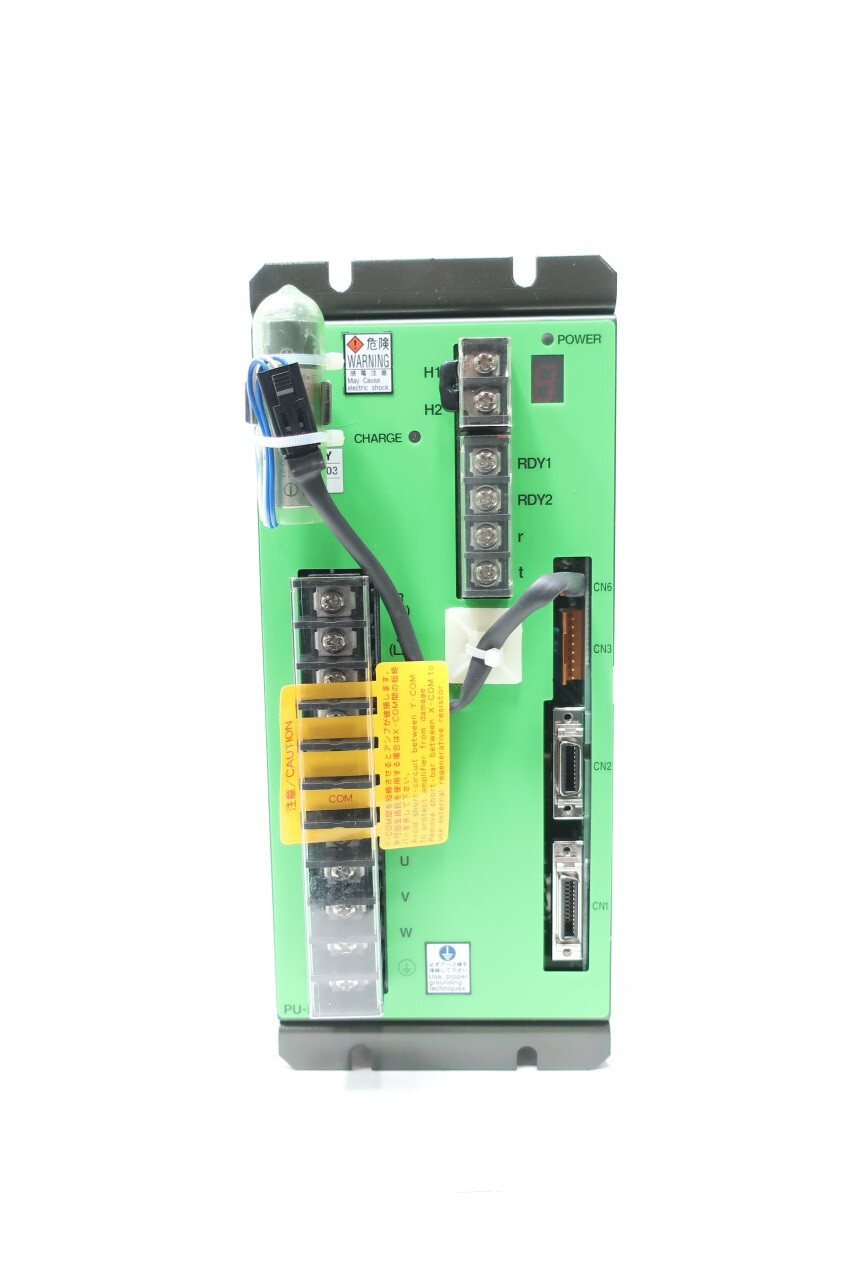 Toyoda PU-P100B2 PY1A100V0XXXC02 Pwm Amplifier 200v-ac
