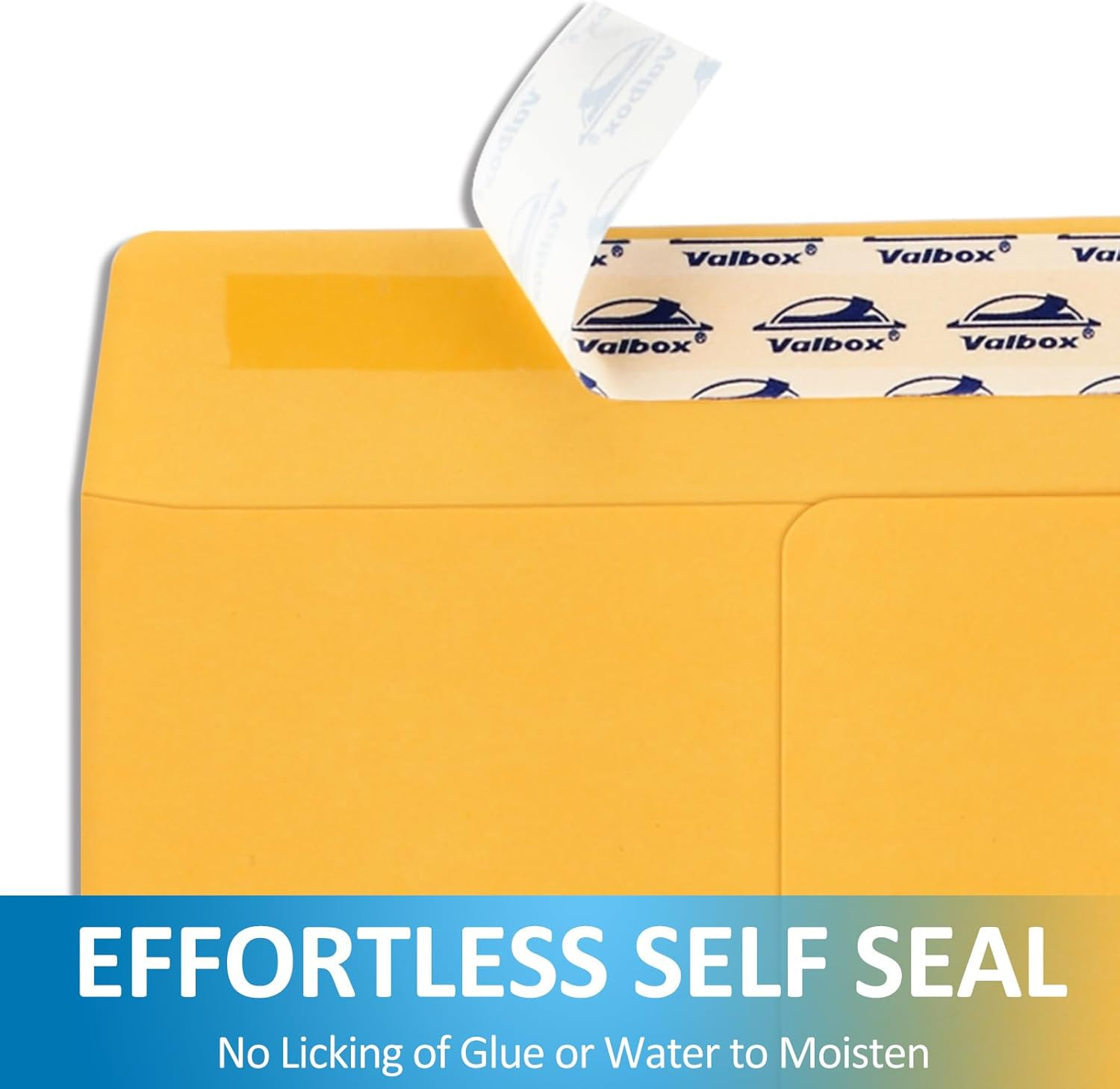 250 Count Self-Seal Brown Kraft Security Envelopes 6×9 Inches