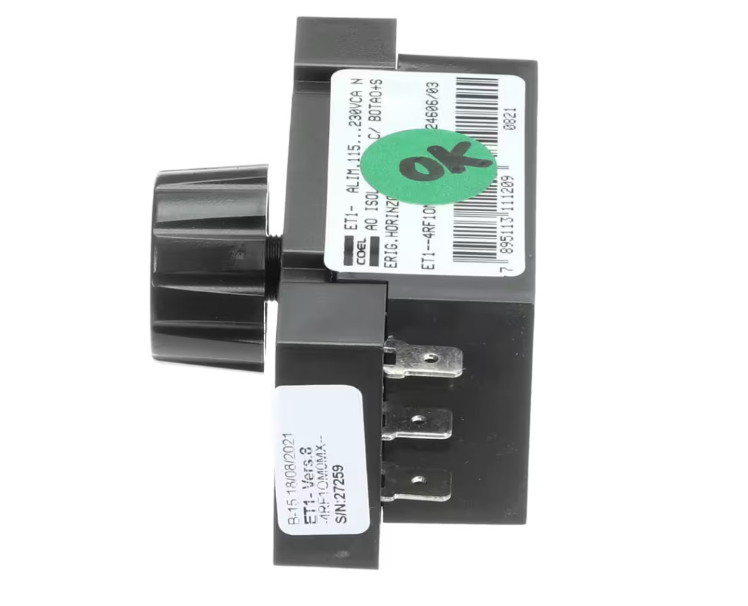 Fagor Commercial 27259 Hydrocarbon Thermostat 4RF1OM0MX w/ Dial Replacement