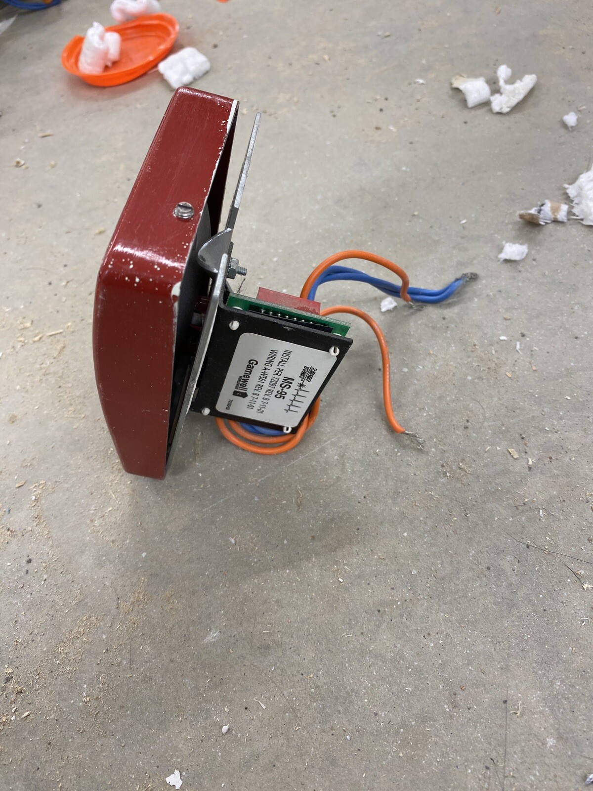 Gamewell MS-95 Addressable Fire Alarm Pull Station Free Shipping