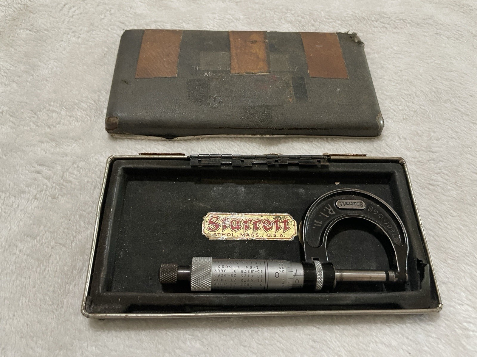 Starrett NO436 Outside Micrometer