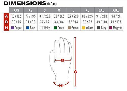 12 PAIR Maxi Flex Ultimate 34-8744 Nitrile Micro Foam Coated Work Glove