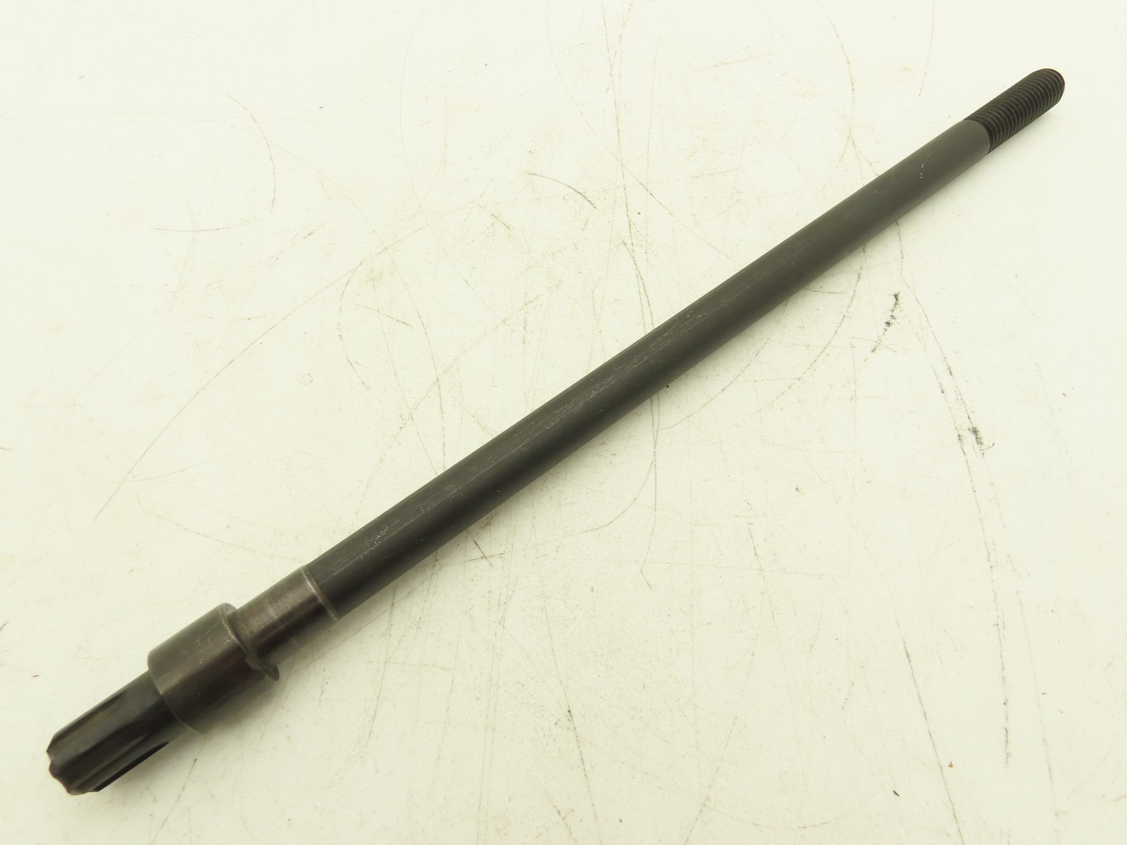 Mill Draw Bar 5/8″ Shaft Diameter 13″ Shaft From Collar to End of Threads