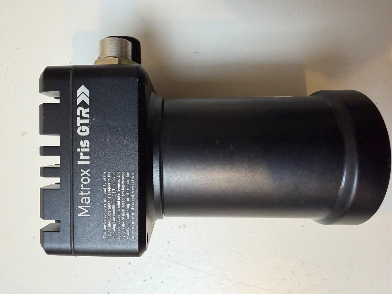 Matrox Iris GTR GTR1300/GMX 007 Smart Cam Machine Vision Camera with GMLC-75