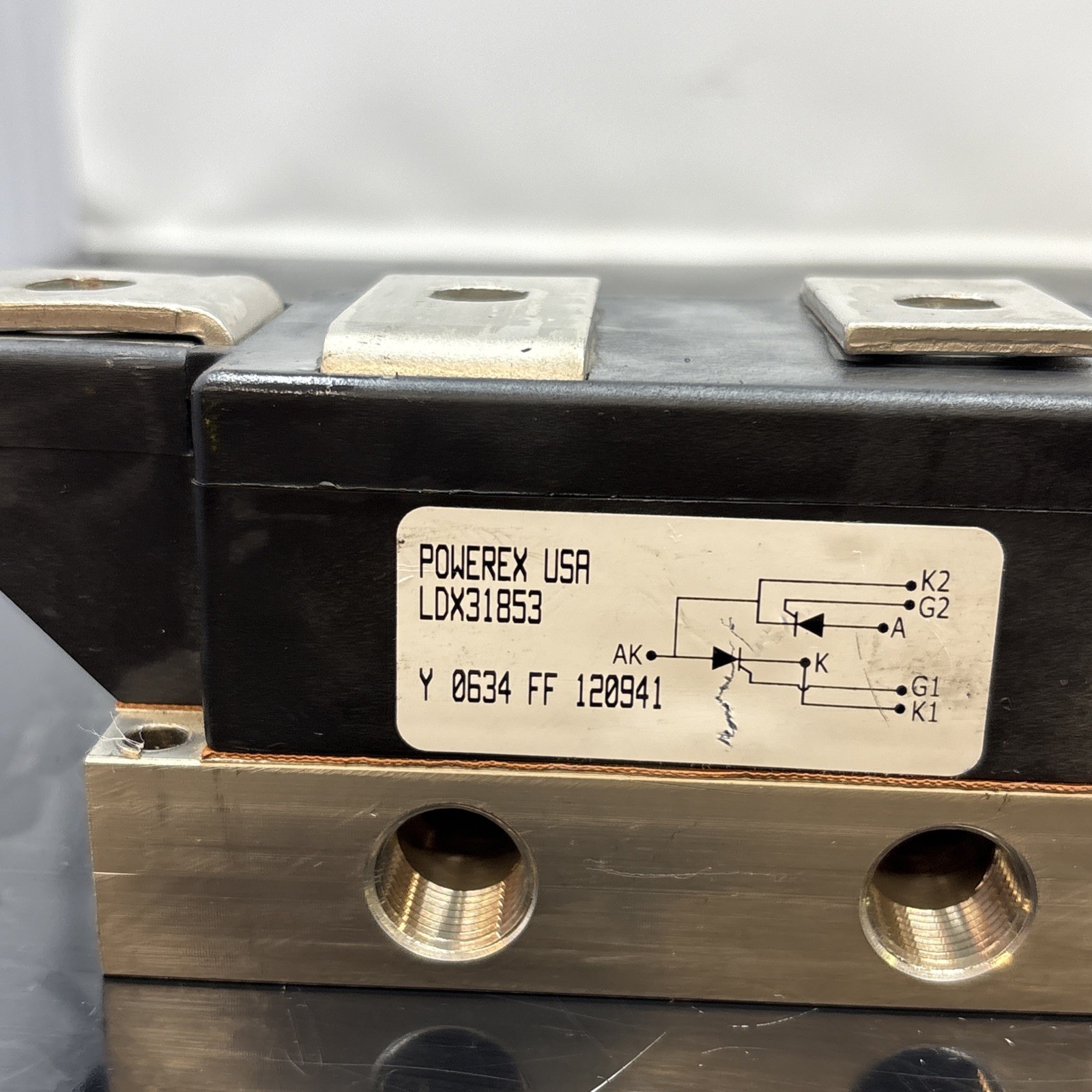 LDX31853 Powerex Water Cooled SCR Module